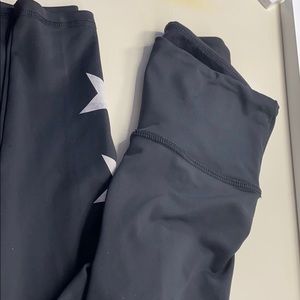 leggings with stars on the bottom